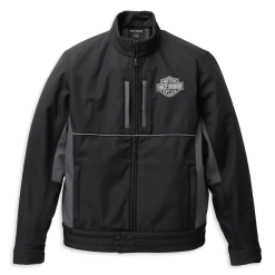 MEN'S BAR & SHIELD SOFTSHELL JACKET