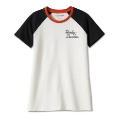 Women's Essential Raglan Ringer Tee