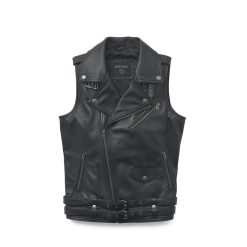 Women's Pierce Leather Vest