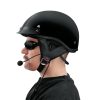 Boom! Audio Half Helmet Music and Communications Headset