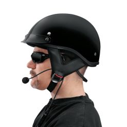 Boom! Audio Half Helmet Music and Communications Headset