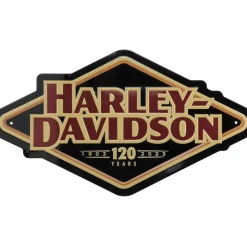 120th Anniversary Tin Sign