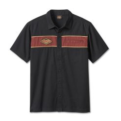 Men's 120th Anniversary Mechanic Shirt - Black Beauty