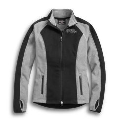 Women's Skull Windproof Fleece Jacket