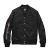 Women's Bar & Shield Bomber Jacket