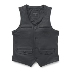 Men's Jackson Leather Vest