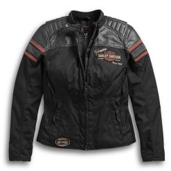 Women's Harley-Davidson Triple Vent System Worden Riding Jacket