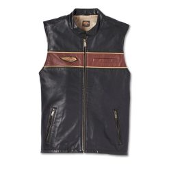 Men's 120th Anniversary Leather Vest