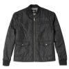 Men's Convertible Quilted Jacket with Removable Sleeves