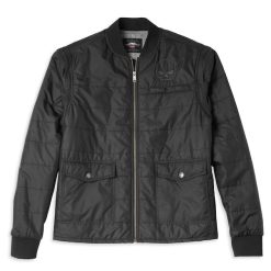 Men's Convertible Quilted Jacket with Removable Sleeves