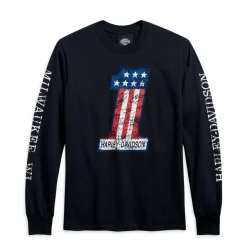 Men's LS #1 Tee