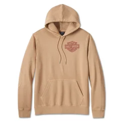 Men's Bar & Shield 3D Hoodie