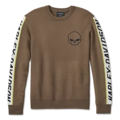 Men's Willie G Skull Viper Sweater