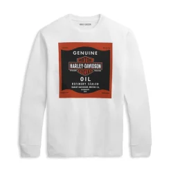 Men's Genuine Oil Can Long Sleeve Tee