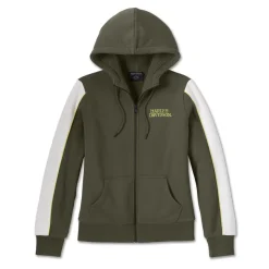 Women's Willie G Sherpa Lined Zip Front Hoodie