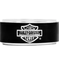 Men's Black Steel Band Ring