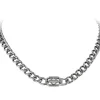 Outline B&S Stainless Steel Curblink Necklace