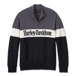 Men's Darting 1/4 Zip Sweater