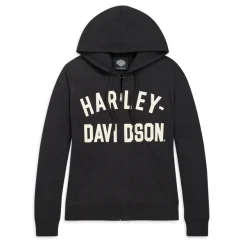 Women's Applique Full Zip Hoodie