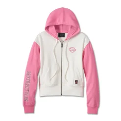 Women's Pink Label Full Zip Hoodie