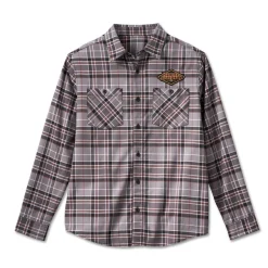 Men's 120th Anniversary Plaid Shirt