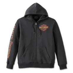Men's Classic Eagle Zip-Up Hoodie